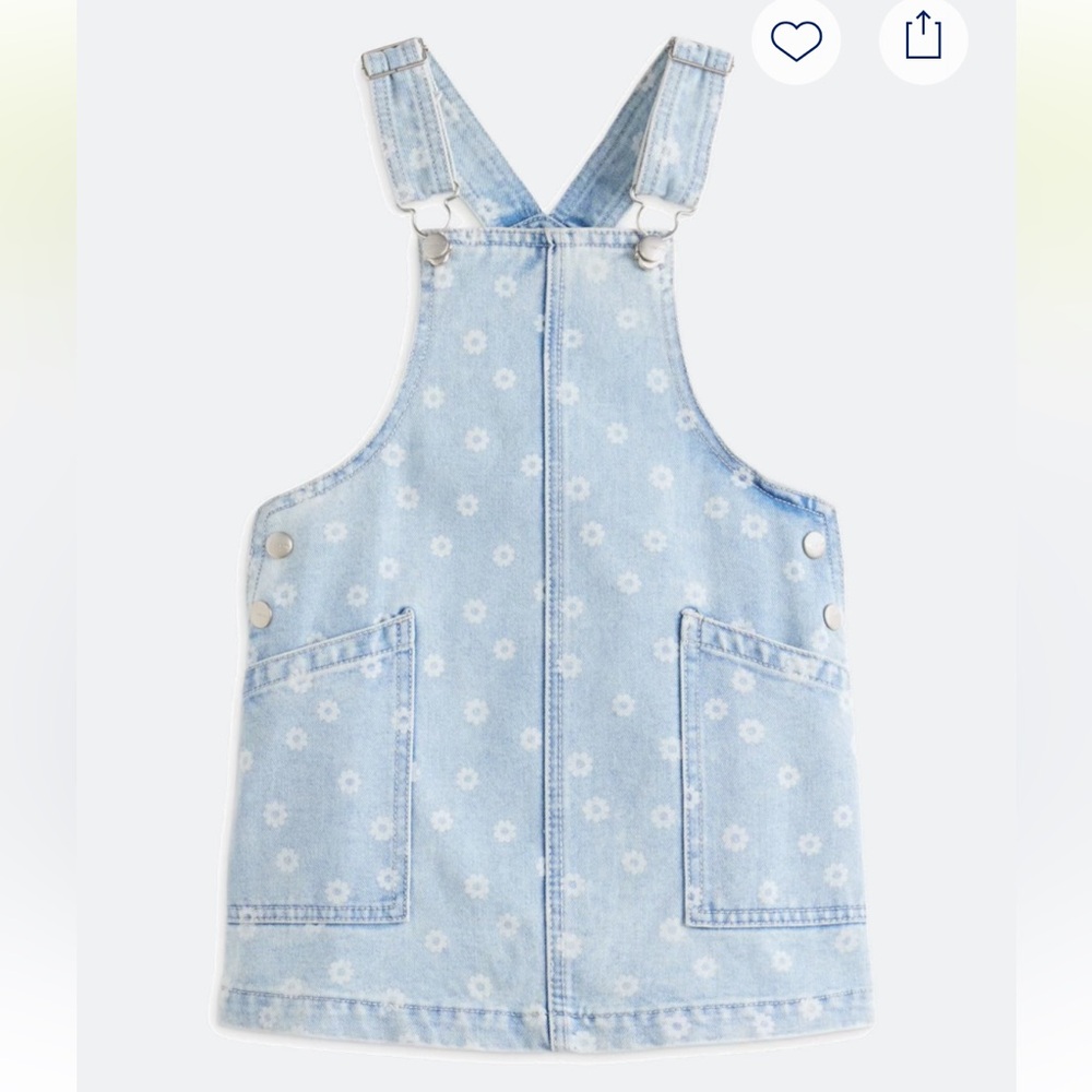 Toddler girl Joe’s Jeans overall dress